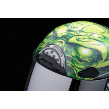 Airframe Pro™ Outbreak Casco — Talla XS, Azul brillo